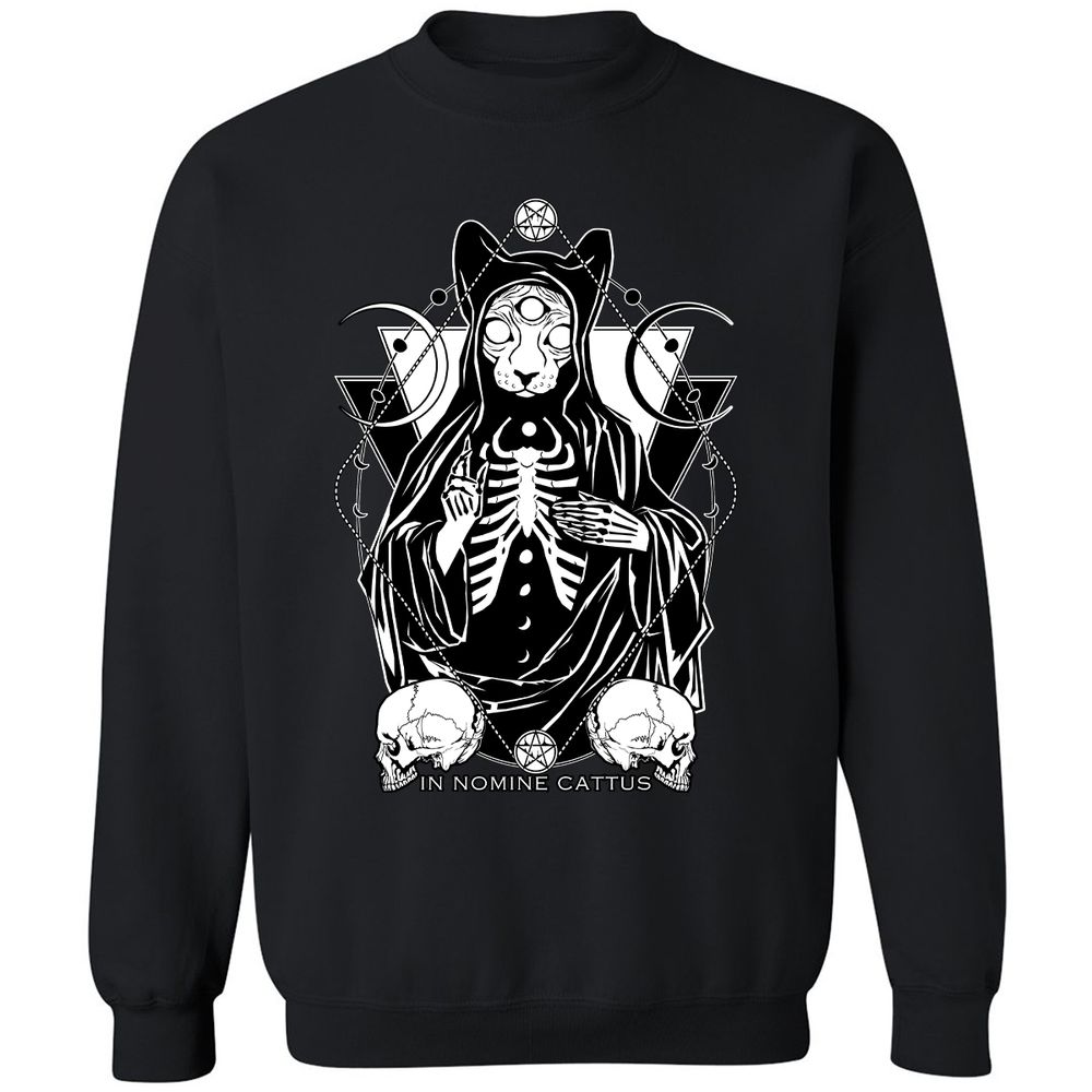 Classic Unisex Sweatshirt - AKL9ADK2 - Black - 1