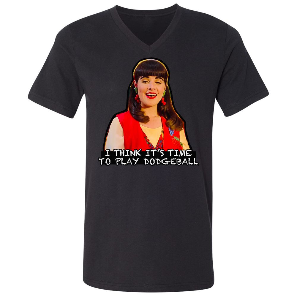 Unisex V-Neck T-Shirt - CNMR5UGP - Black - 1