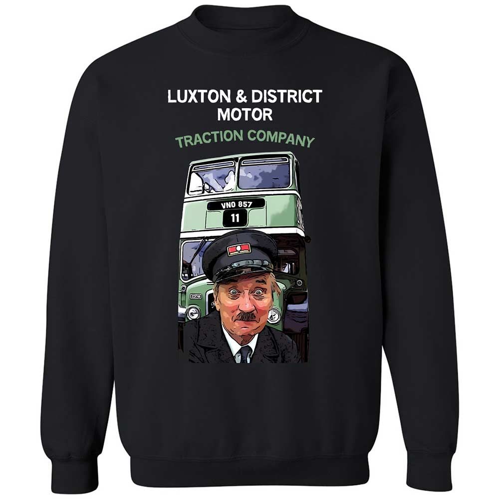 Classic Unisex Sweatshirt - XWZ7FGXU - Black - 1