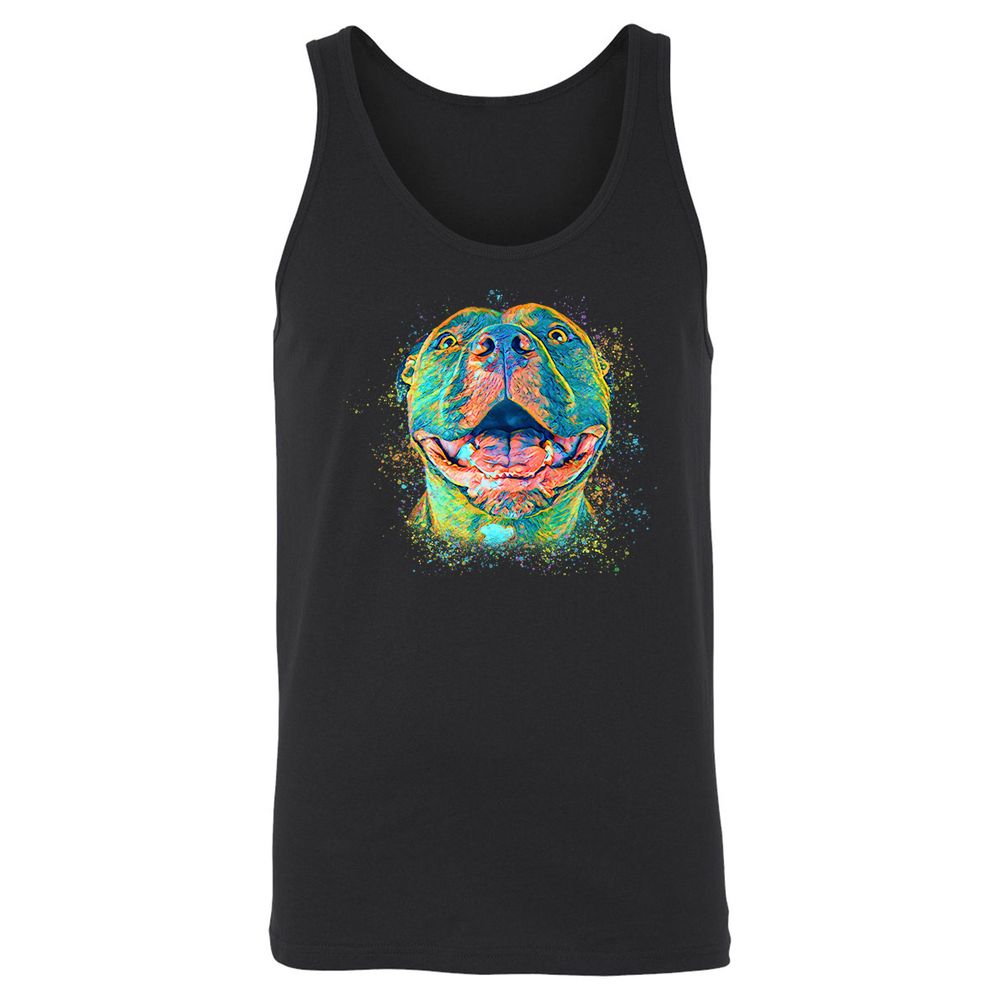Unisex Jersey Tank - BG5JZFHK - Black - 1