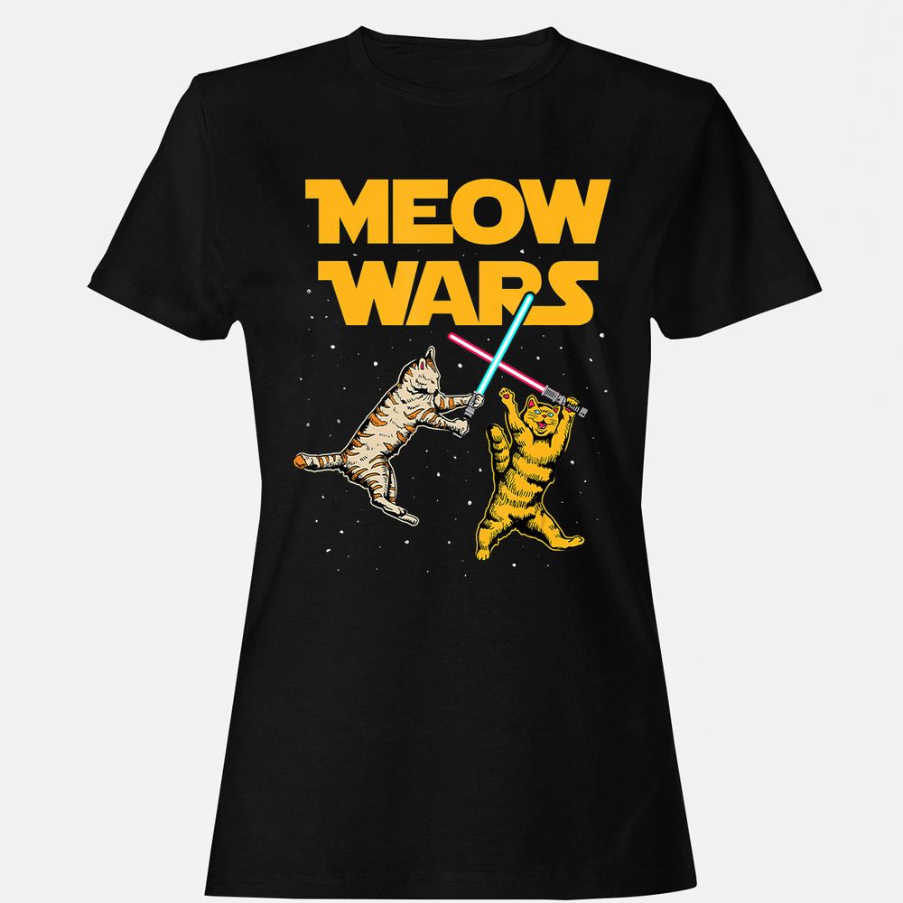 Women's T-Shirt - U3GP69YY - Black - 1