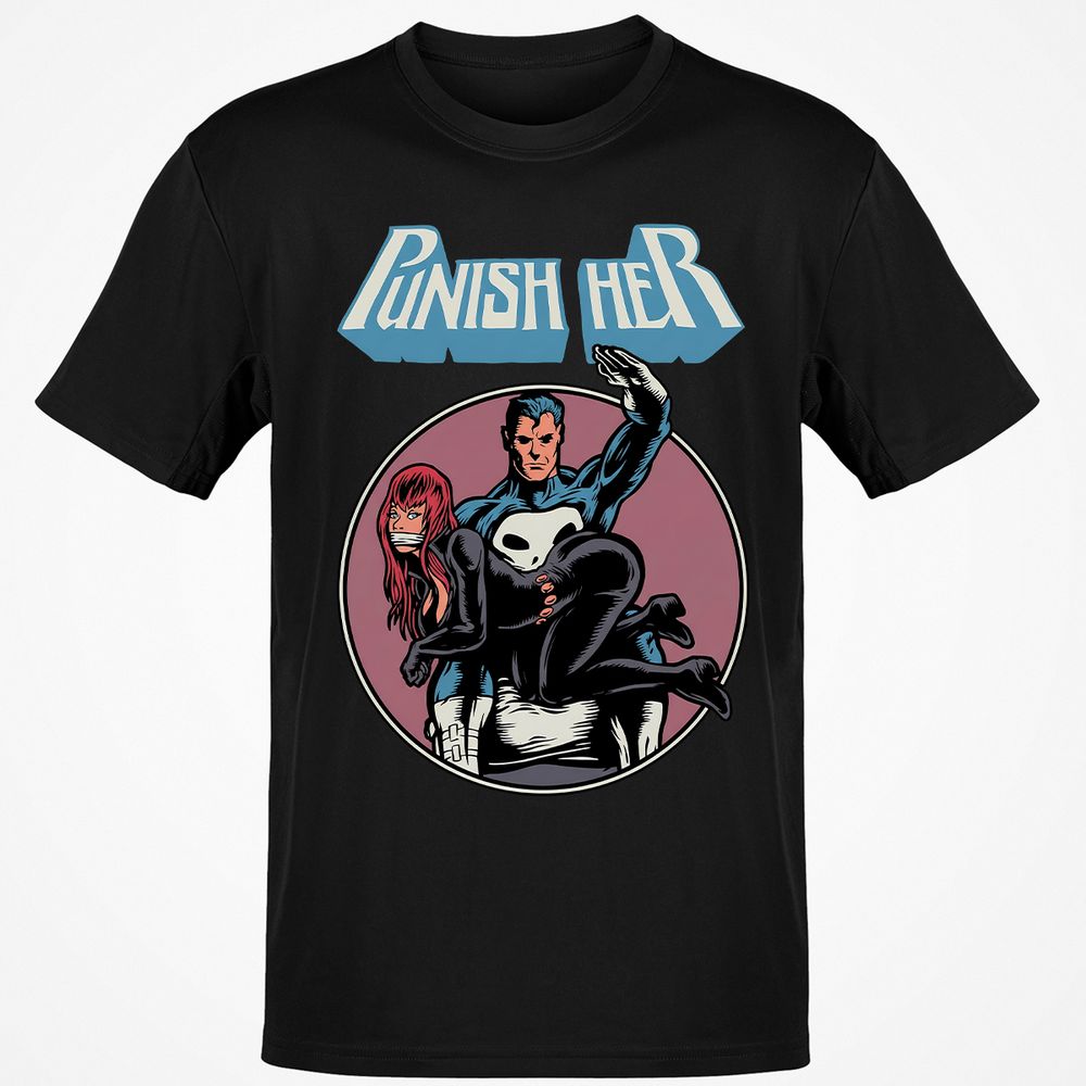 Classic Unisex T-Shirt - 7EJMUEPF - Black - 1