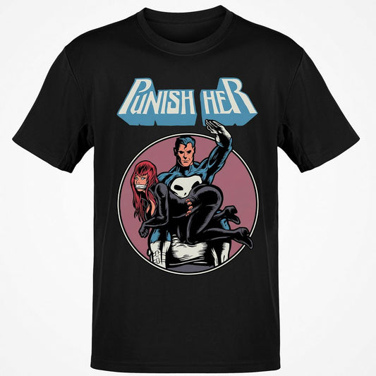 Classic Unisex T-Shirt - 7EJMUEPF - Black - 1