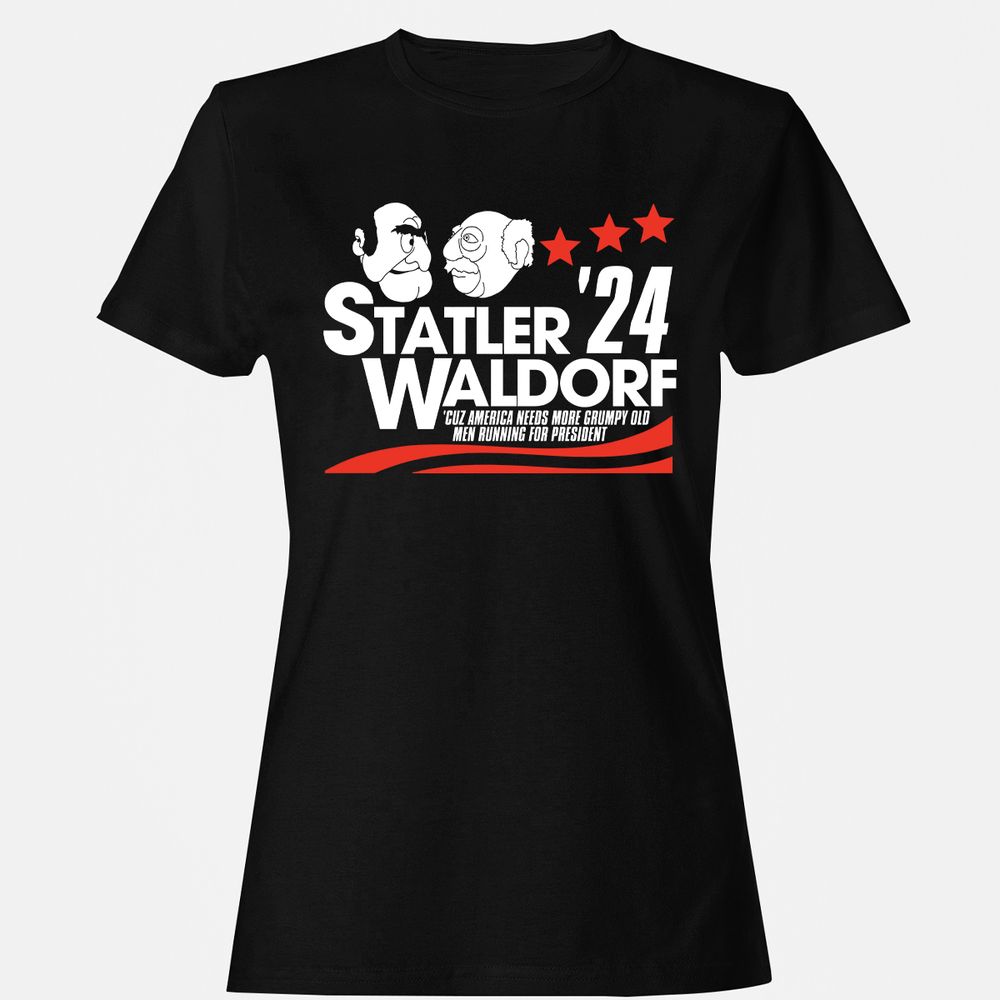 Women's T-Shirt - 2B6XSSN1 - Black - 1
