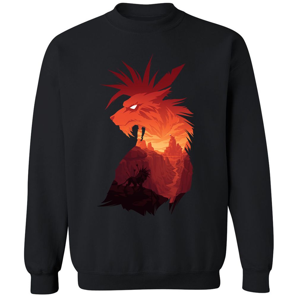 Classic Unisex Sweatshirt - R8KKW98Z - Black - 1