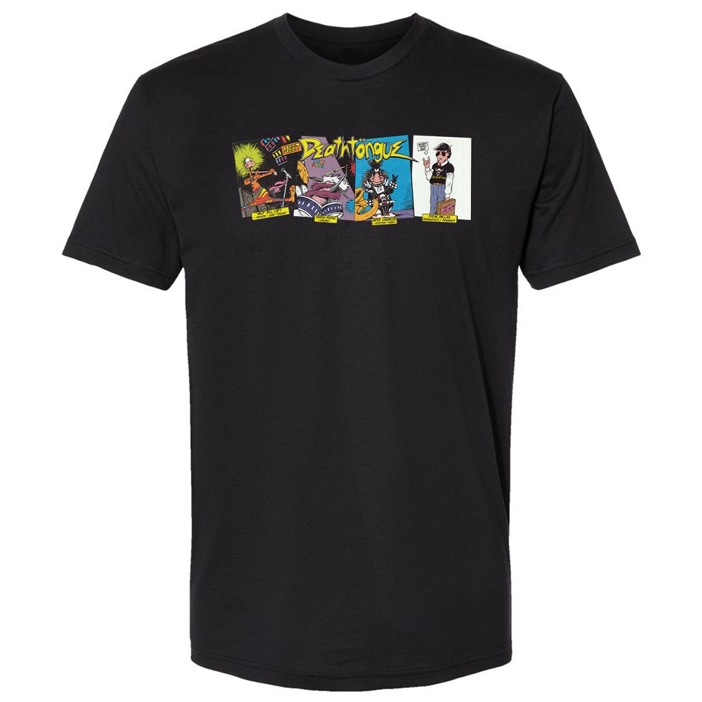 Premium Unisex T-Shirt - NW74VA2J - Black - 1