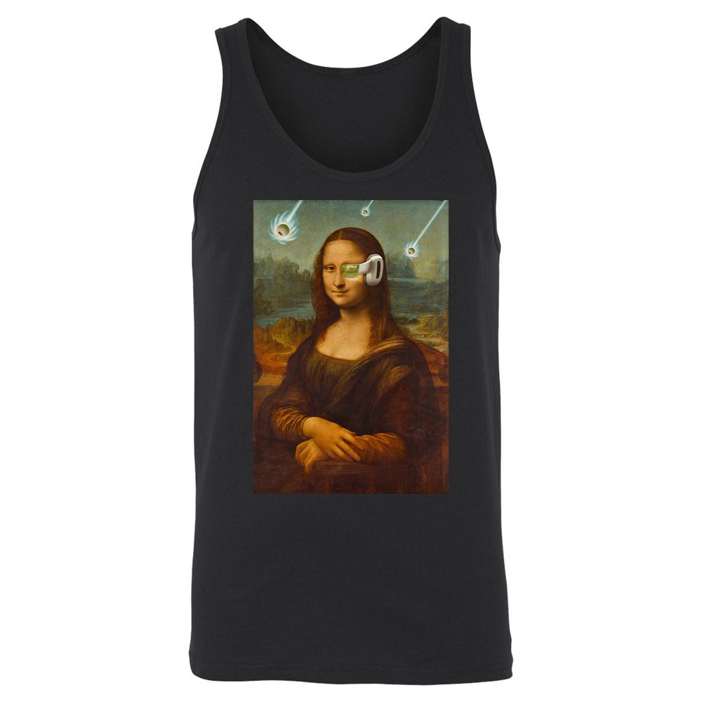 Unisex Jersey Tank - YE7X3DTK - Black - 1