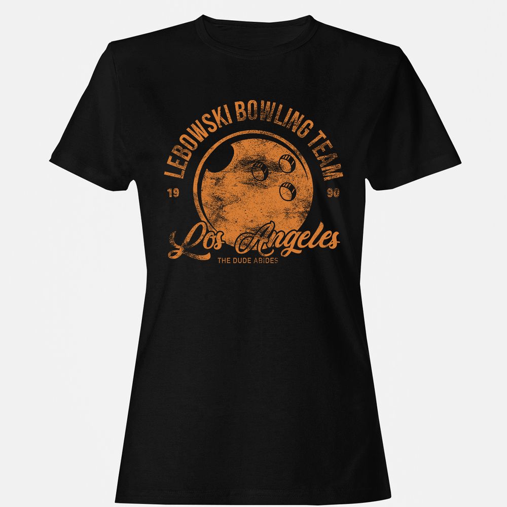 Women's T-Shirt - BE74N2HA - Black - 1