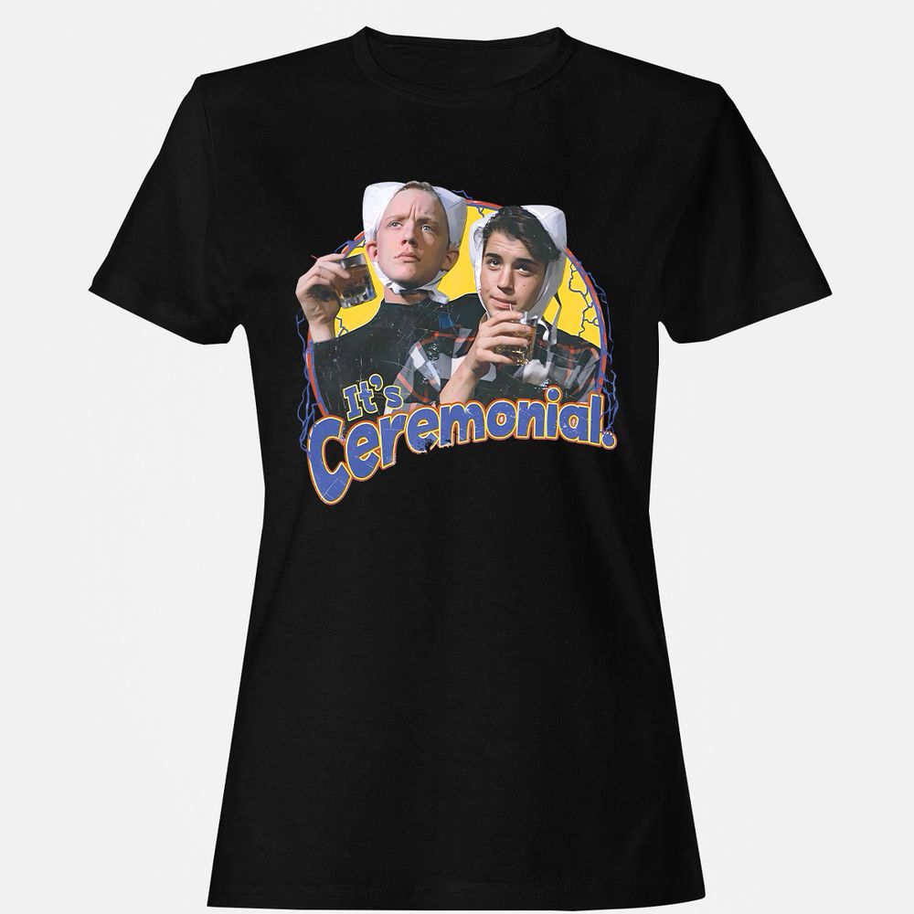 Women's T-Shirt - LAU39KEU - Black - 1