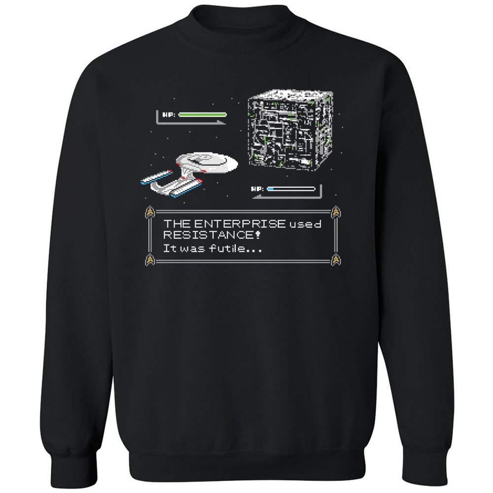 Classic Unisex Sweatshirt - WUTDJJ2A - Black - 1