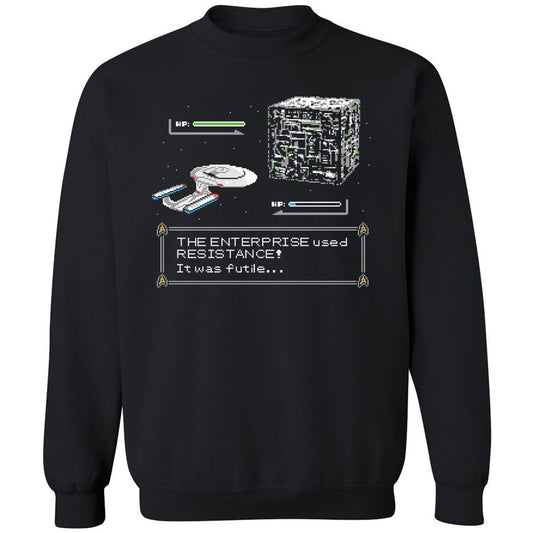 Classic Unisex Sweatshirt - WUTDJJ2A - Black - 1