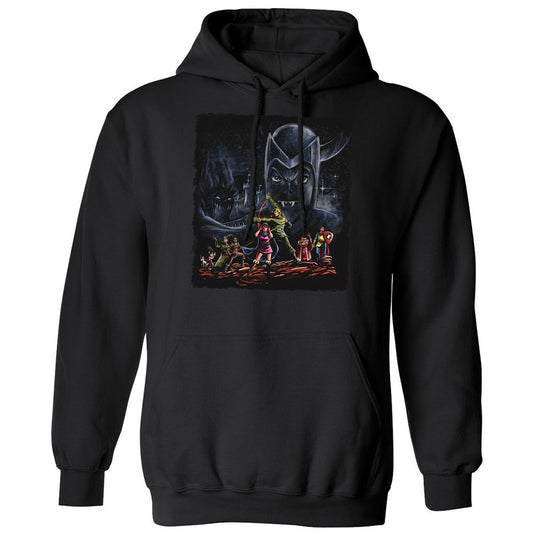 Classic Unisex Hoodie - Z9UCW31S - Black - 1