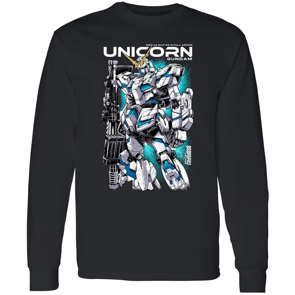 Long Sleeve T-Shirt - 6SL1FV9E - Black - 1
