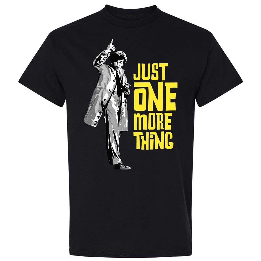 Just One More Thing - Black - 1