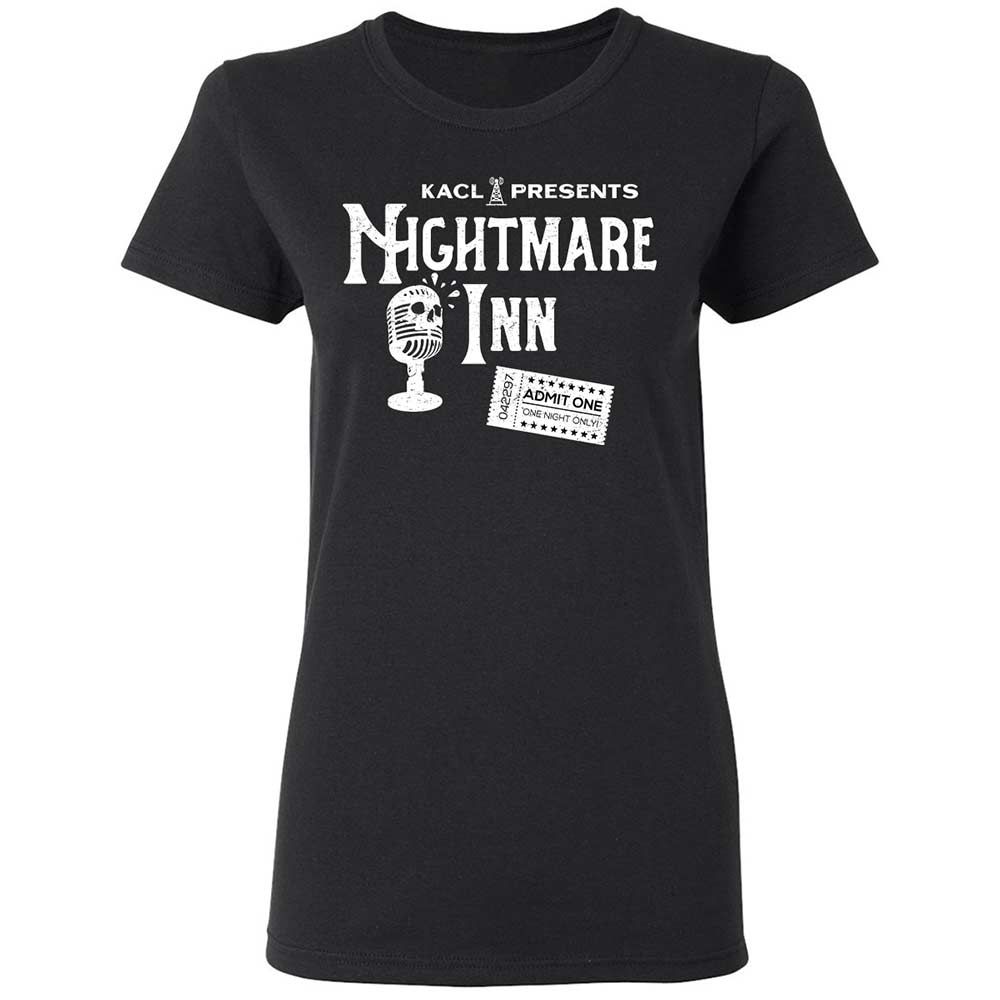 Nightmare Inn - Black - 1