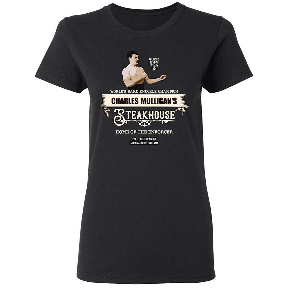 Women's T-Shirt - UCX1CEA9 - Black - 1