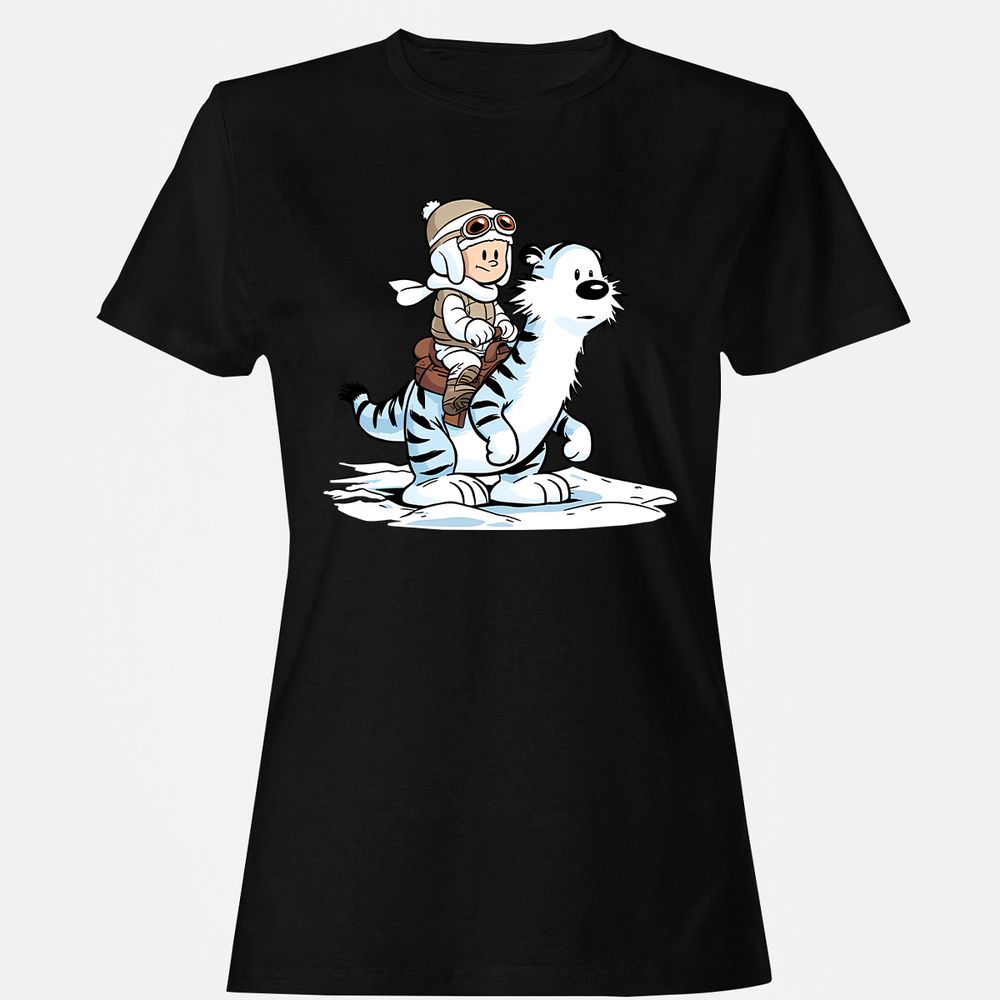 Women's T-Shirt - VPRLPPHS - Black - 1