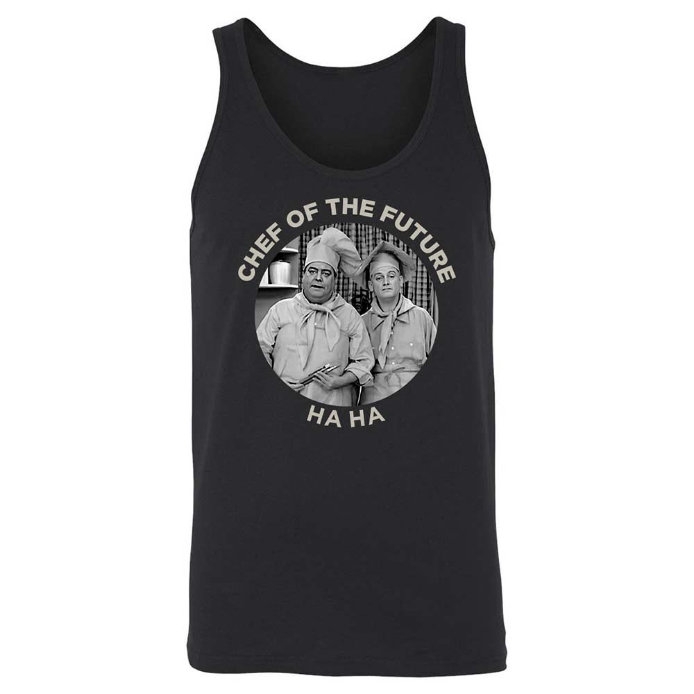 Unisex Jersey Tank - XLM1KGZ1 - Black - 1