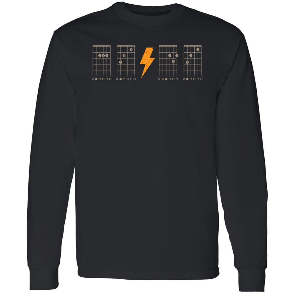 Long Sleeve T-Shirt - TXC2GUJ4 - Black - 1