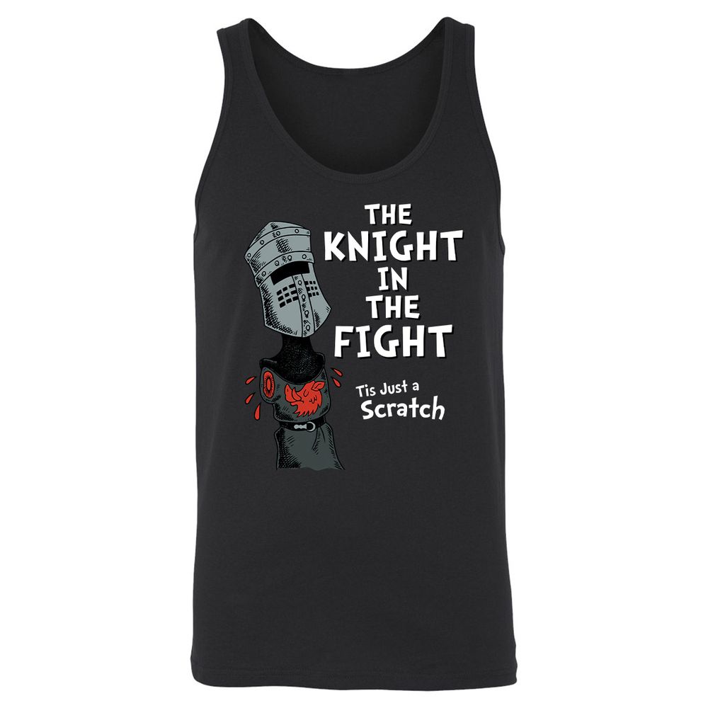 Unisex Jersey Tank - QXER94K2 - Black - 1