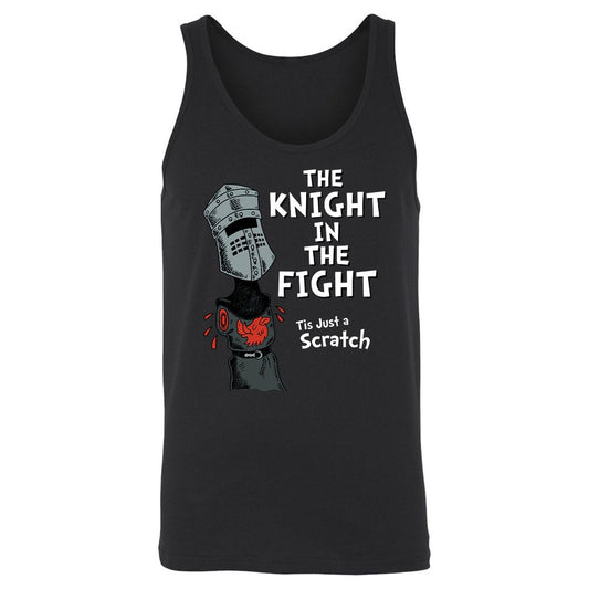 Unisex Jersey Tank - QXER94K2 - Black - 1