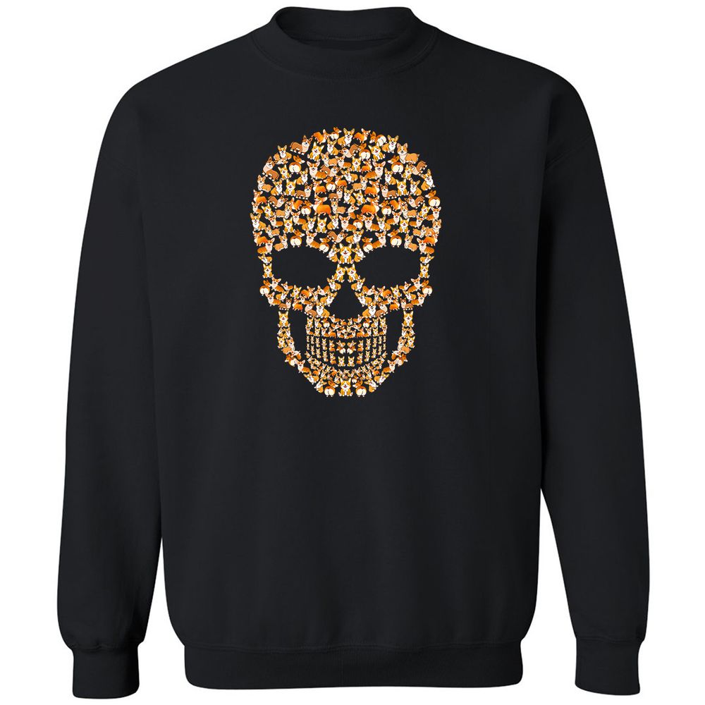 Classic Unisex Sweatshirt - 189DUKB9 - Black - 1
