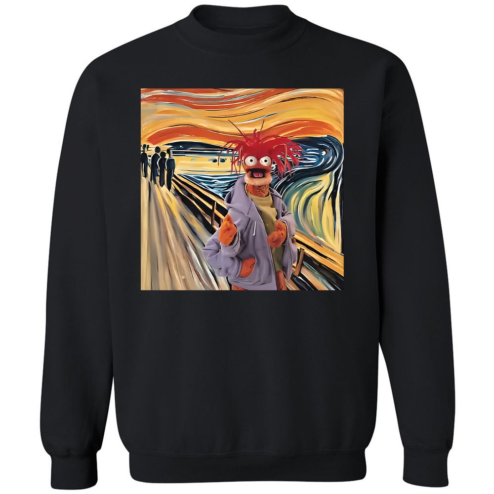 Classic Unisex Sweatshirt - 9QM6D53S - Black - 1