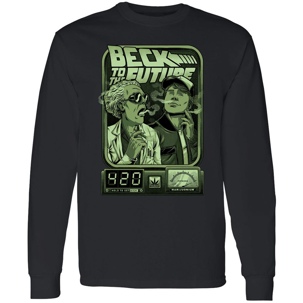 Long Sleeve T-Shirt - XB1YX1N9 - Black - 1