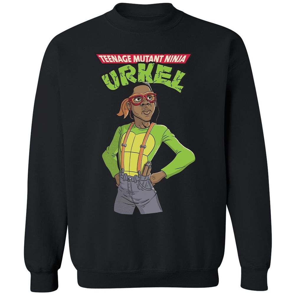 Classic Unisex Sweatshirt - M5Y4V3L6 - Black - 1