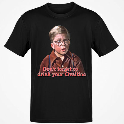 Classic Unisex T-Shirt - ZCD8GFLX - Black - 1