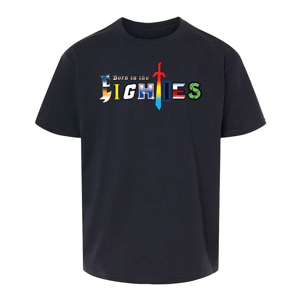 Kids T-Shirt - LEPUZM9C - Black - 1