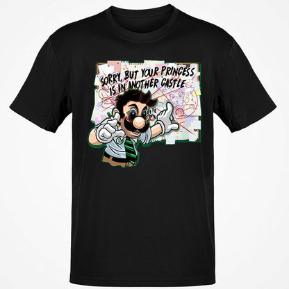 Classic Unisex T-Shirt - R7ZFWPYQ - Black - 1