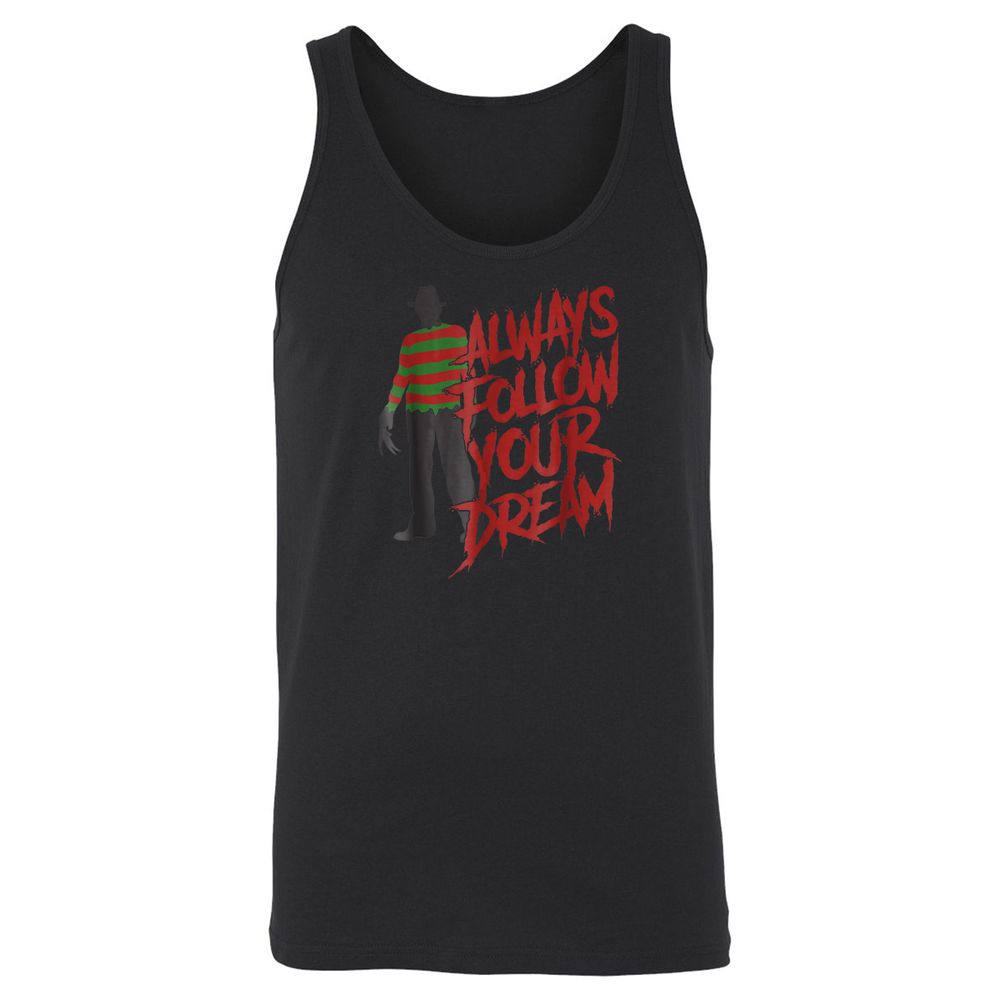 Unisex Jersey Tank - 3N2P9CNU - Black - 1
