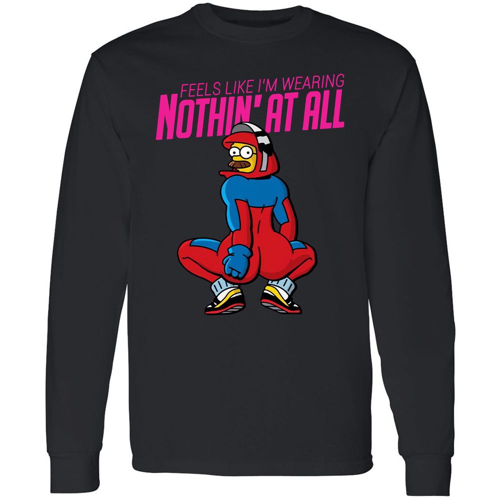 Long Sleeve T-Shirt - 4CGZLQFE - Black - 1
