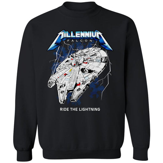 Classic Unisex Sweatshirt - WF1RCJ5R - Black - 1