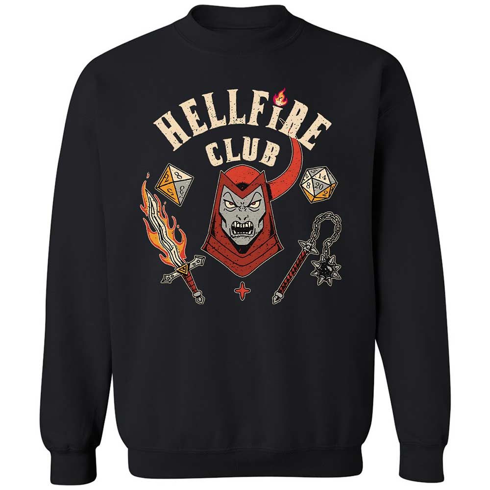 The Hellfire Vengeance - Black - 1