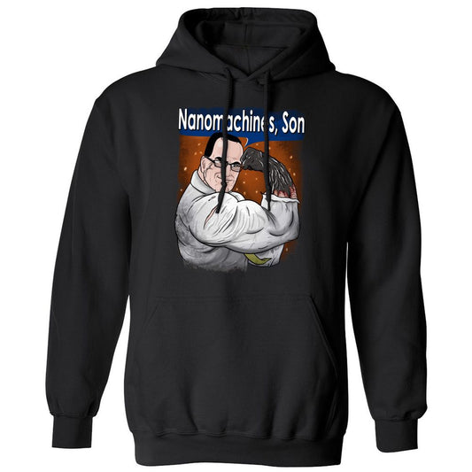 Classic Unisex Hoodie - DV6QZ4JZ - Black - 1