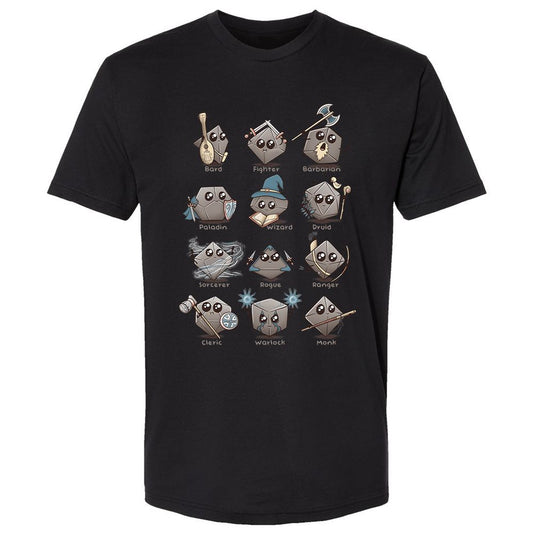 Premium Unisex T-Shirt - WLF56PJ2 - Black - 1