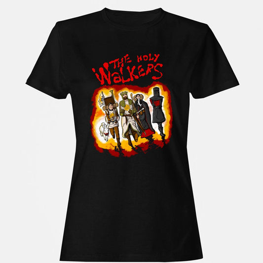 Women's T-Shirt - 9ECVY4DC - Black - 1