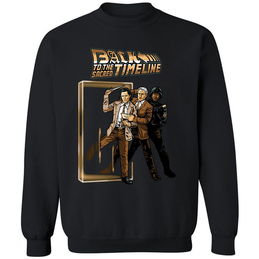 Classic Unisex Sweatshirt - A2FWMSSC - Black - 1