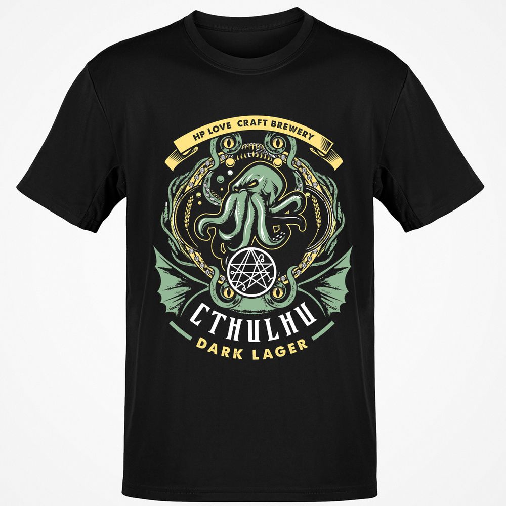 Classic Unisex T-Shirt - QPSXWF8P - Black - 1