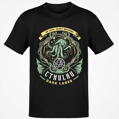 Classic Unisex T-Shirt - QPSXWF8P - Black - 1