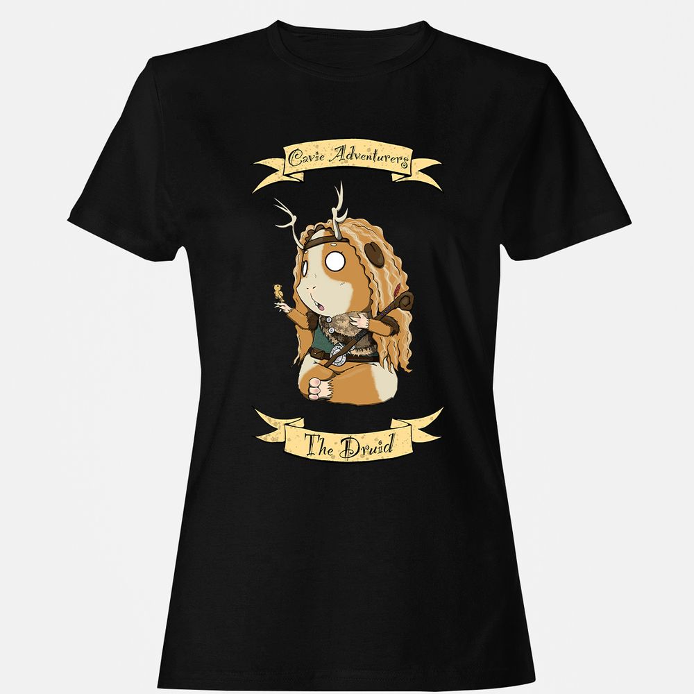 Women's T-Shirt - 2U4VVAXV - Black - 1