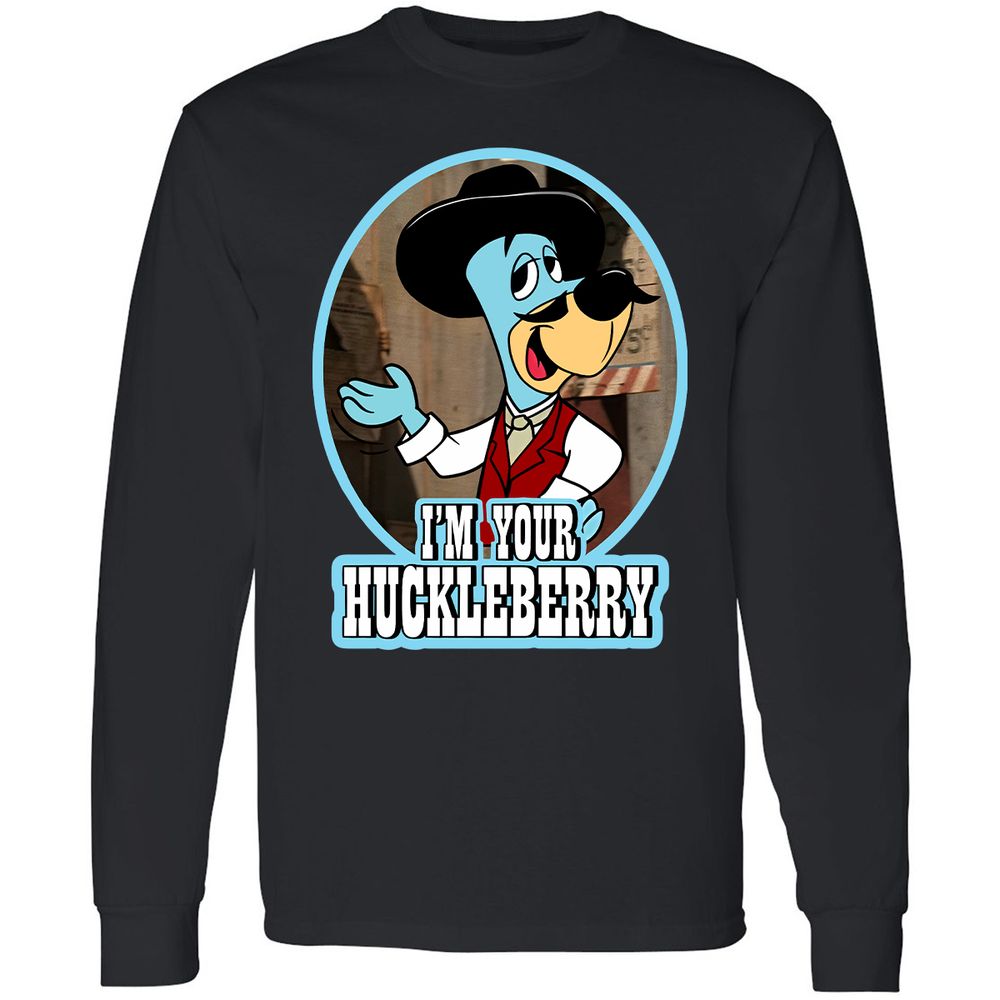 Long Sleeve T-Shirt - X6A7E54Z - Black - 1