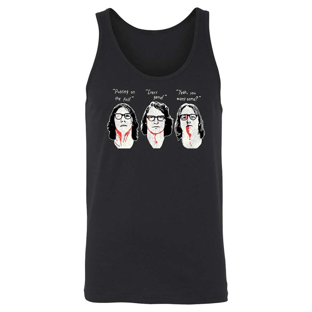 Unisex Jersey Tank - KUT5HHKV - Black - 1
