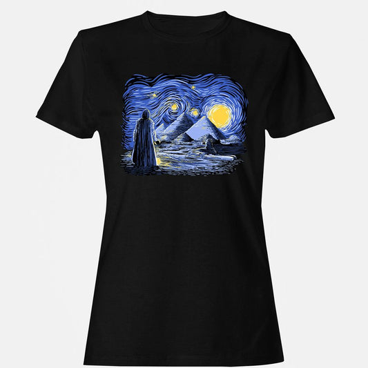 Women's T-Shirt - R4S8AYR6 - Black - 1