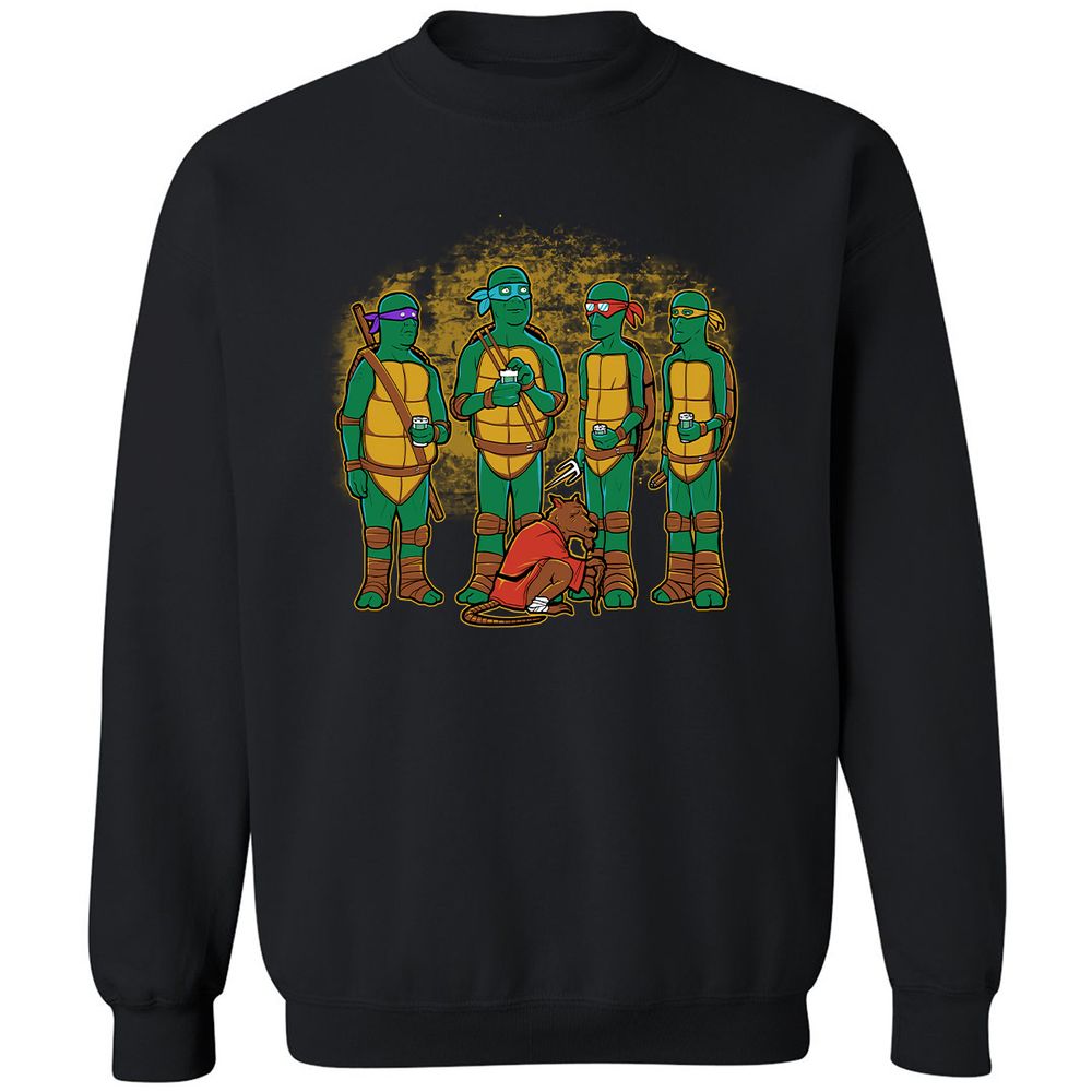 Classic Unisex Sweatshirt - TKDF5N7R - Black - 1