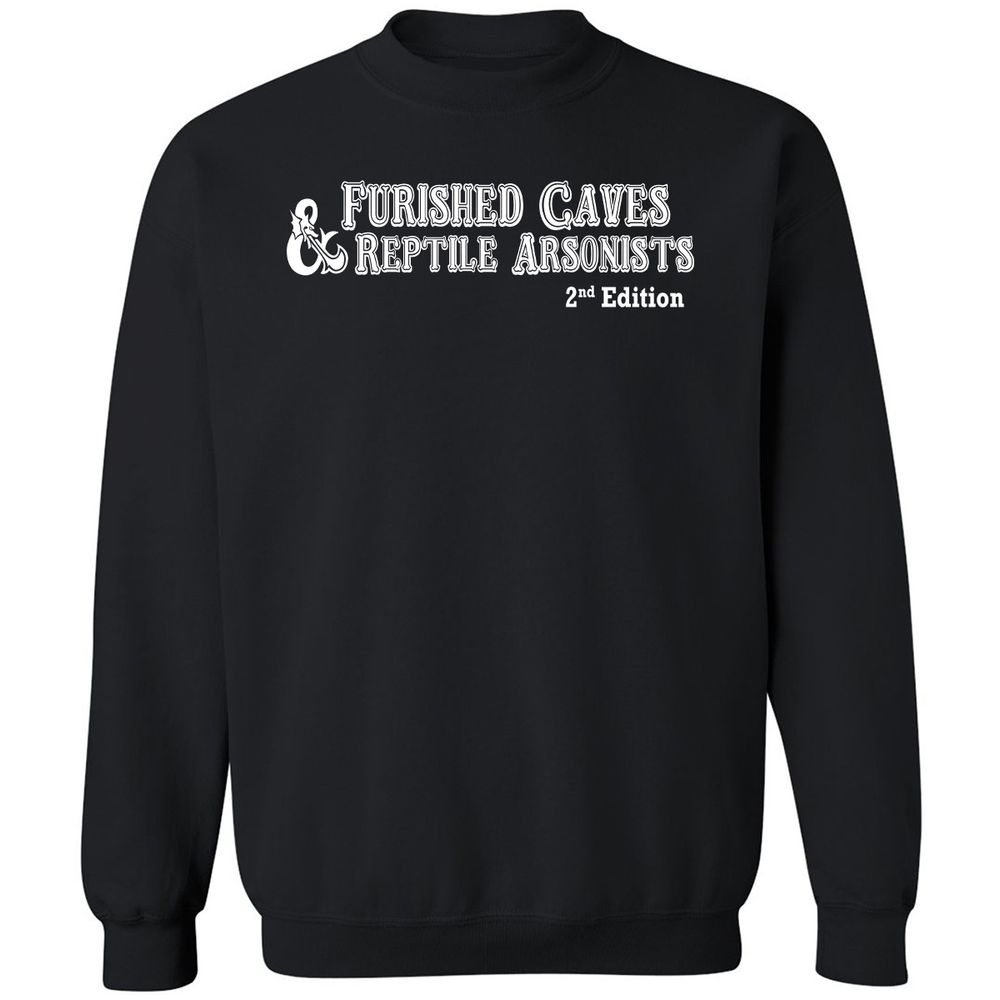 Classic Unisex Sweatshirt - XAQTCFG6 - Black - 1