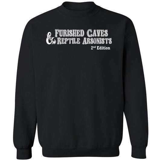 Classic Unisex Sweatshirt - XAQTCFG6 - Black - 1