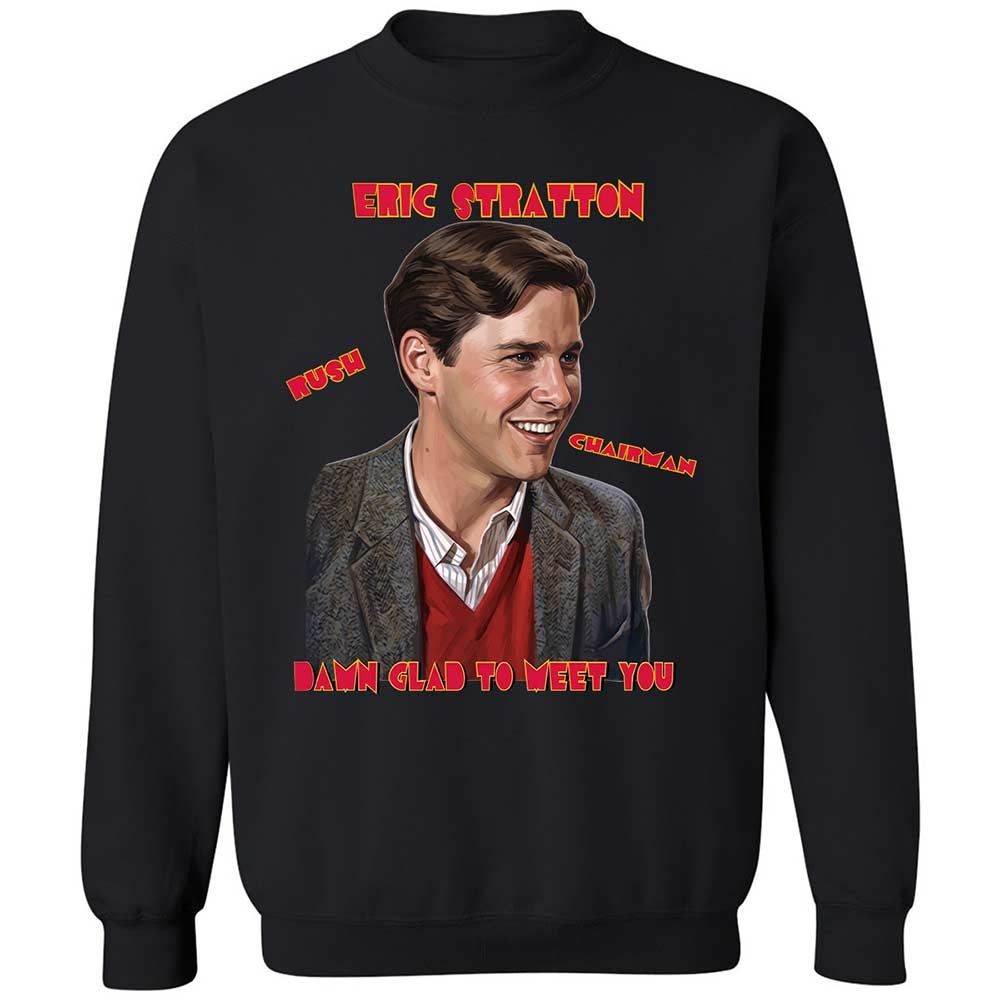 Classic Unisex Sweatshirt - LNT8E72Y - Black - 1